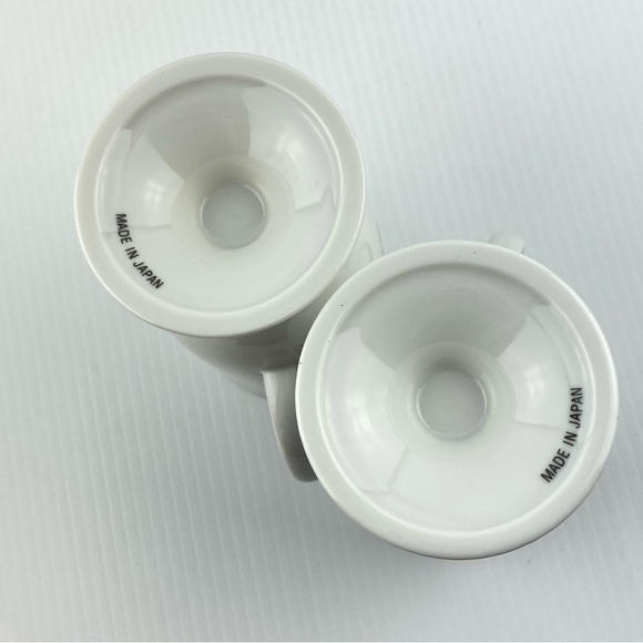 Pedestal Christmas Mug Set Carlton Cards Olde Fashioned Christmas Vintage - Picture 6 of 9